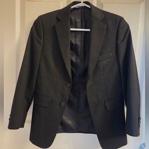 Michael Kors 3/4 Sleeve Sleek Black Blazer